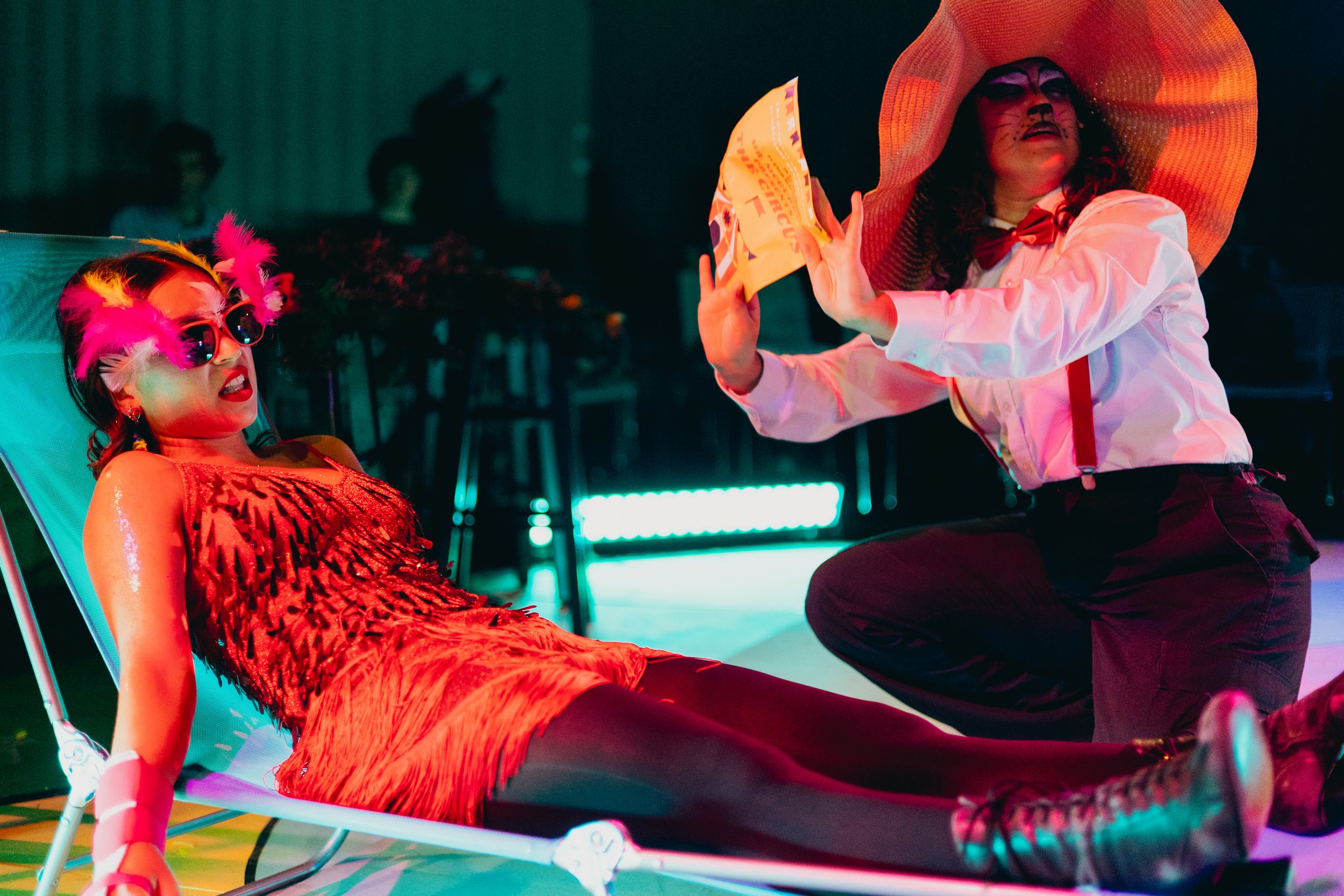 Coco as Mayzie in Seussical
