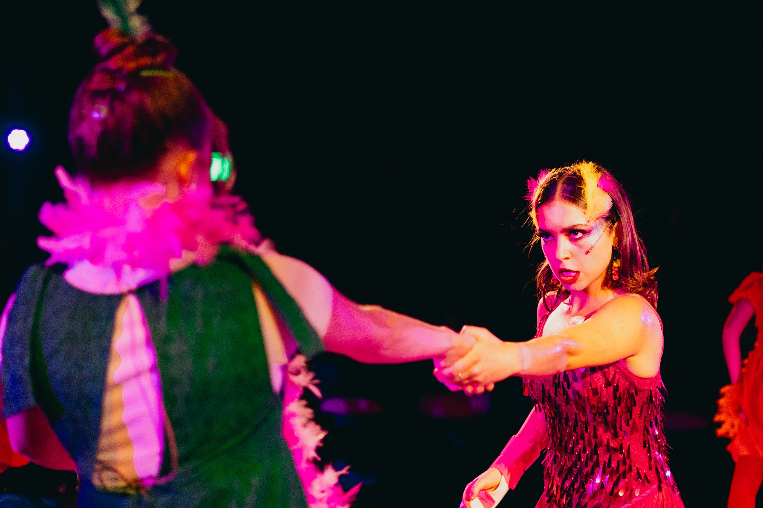 Coco as Mayzie in Seussical