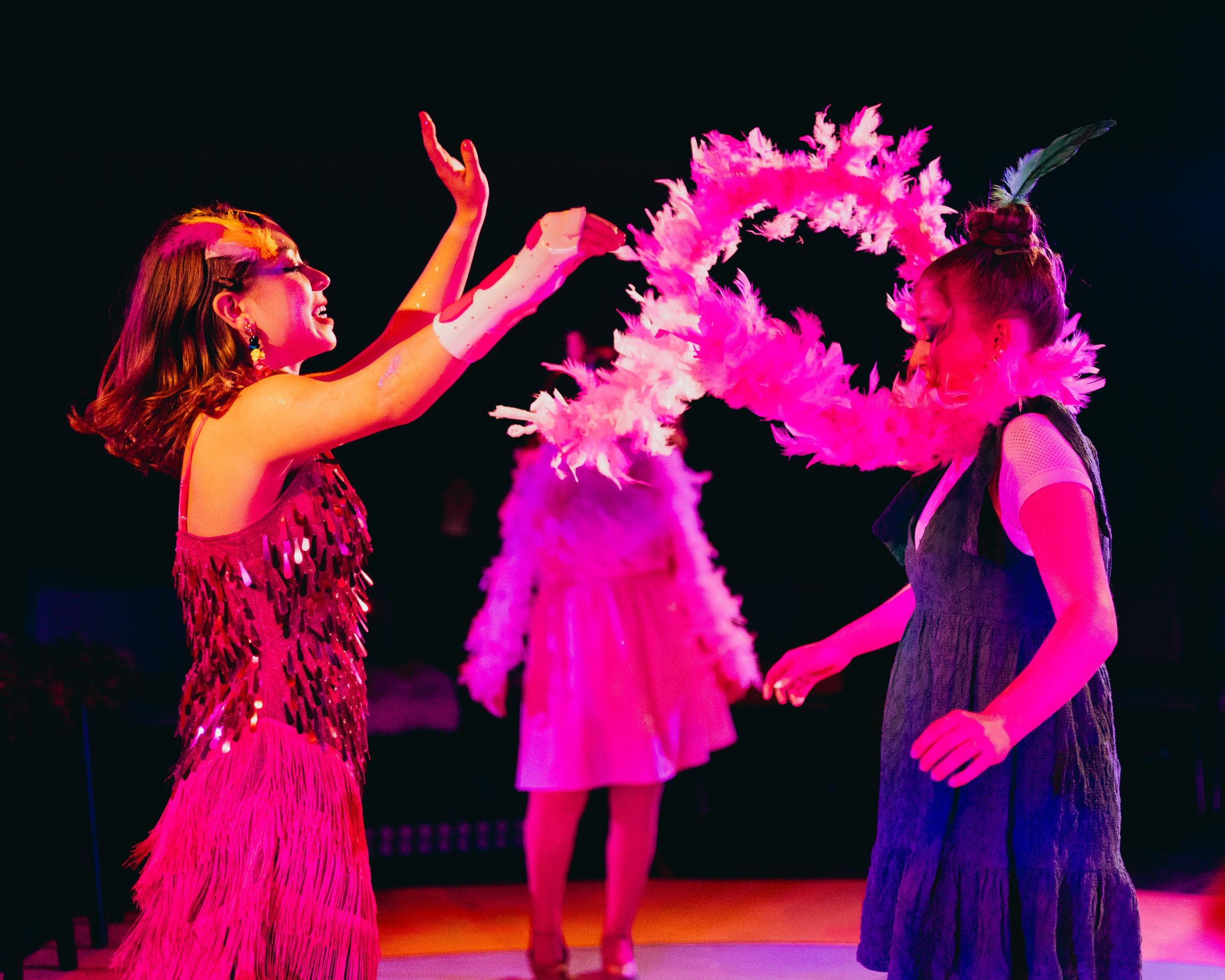 Coco as Mayzie in Seussical