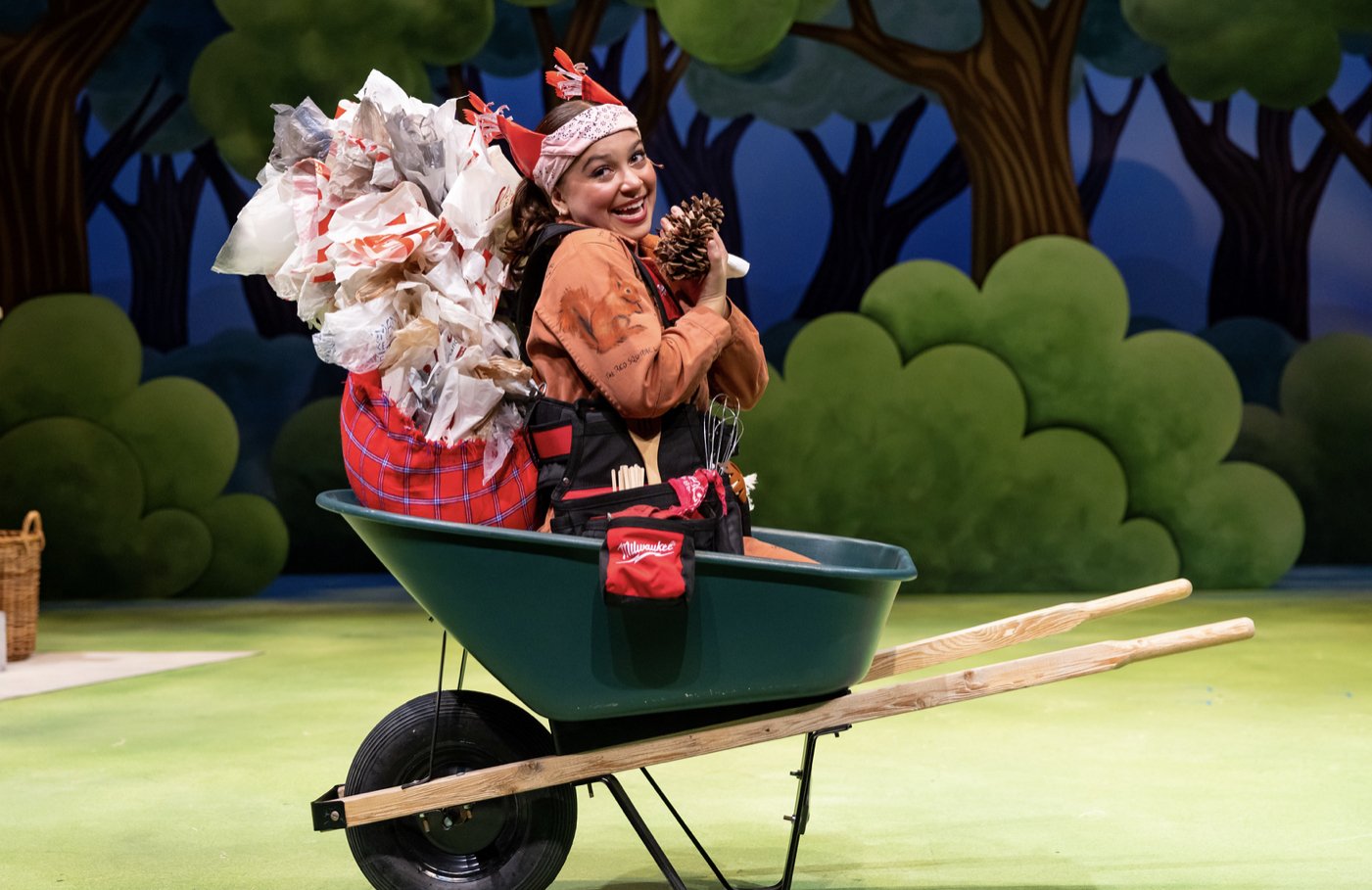 Coco as a Squirrel in Me...Jane