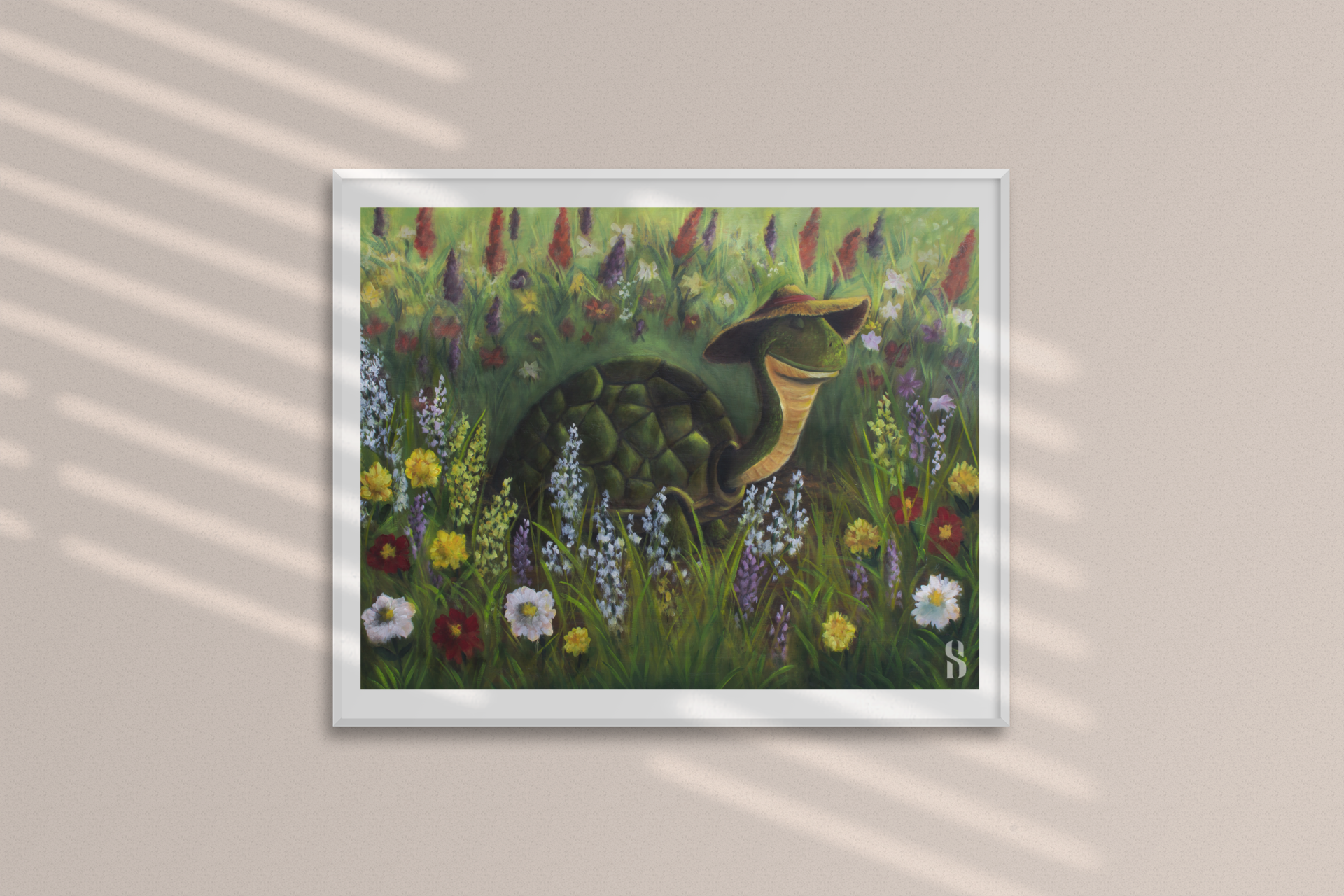 Grow Slow |  Art Print