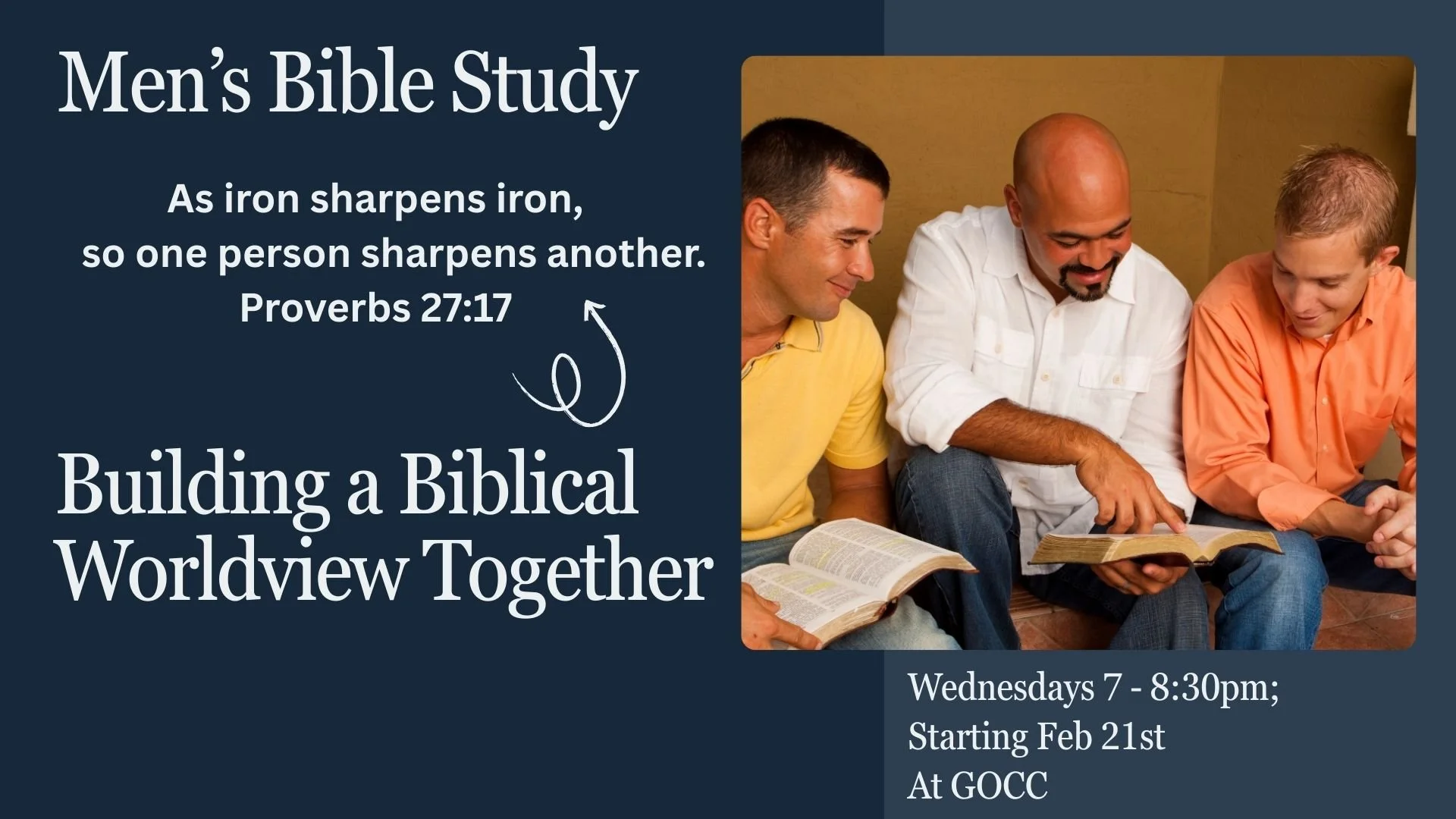 Men's Bible Study