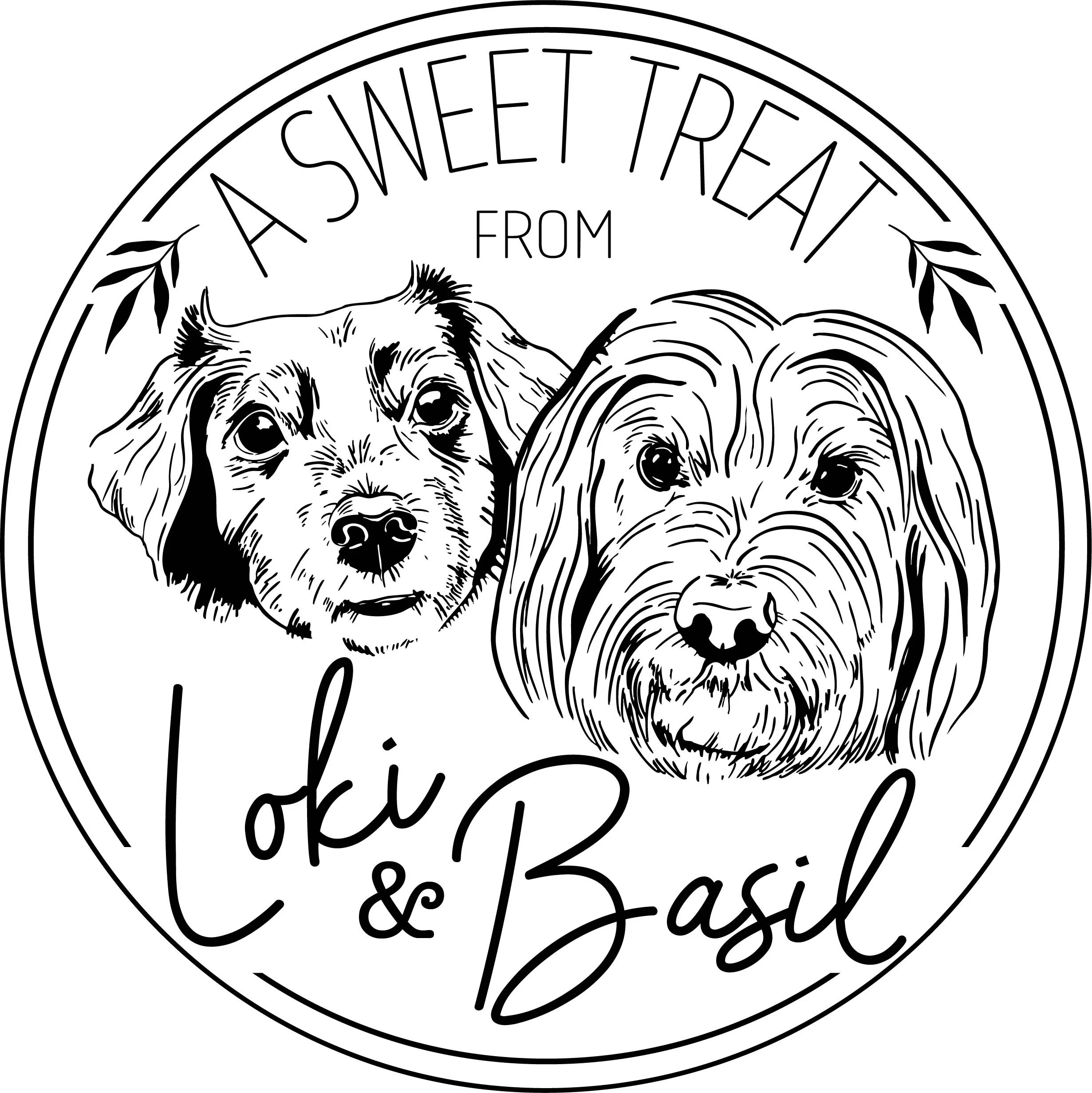 LOKI AND BASIL WEDDING STICKER.JPG