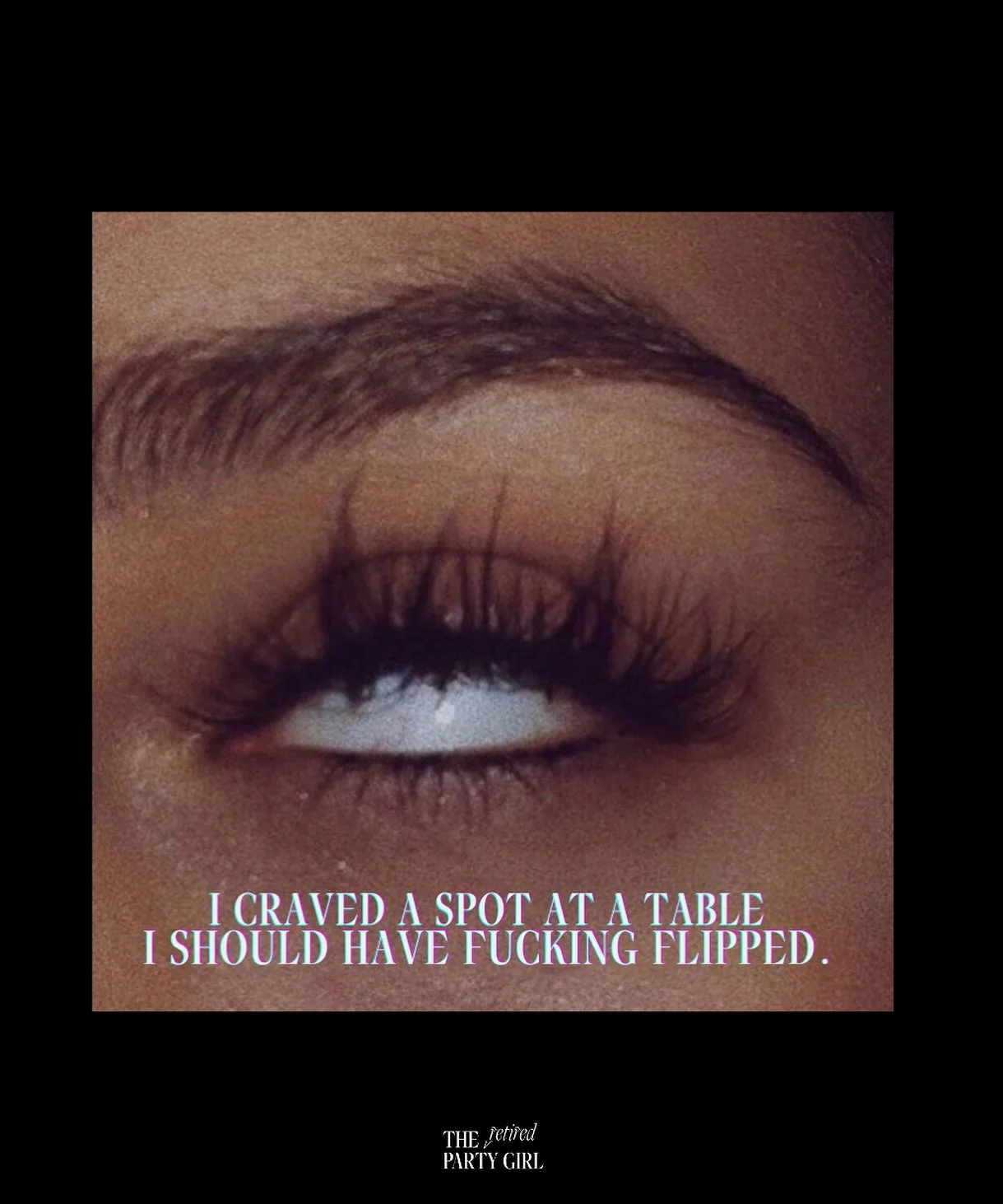 I will always be blown away at how blind I was to shitty people around me that I spent soooooo much time trying to impress. 

Sometimes, it&rsquo;s not in your head.

Sometimes, your friends encourage you to be a train wreck so no one will see their 