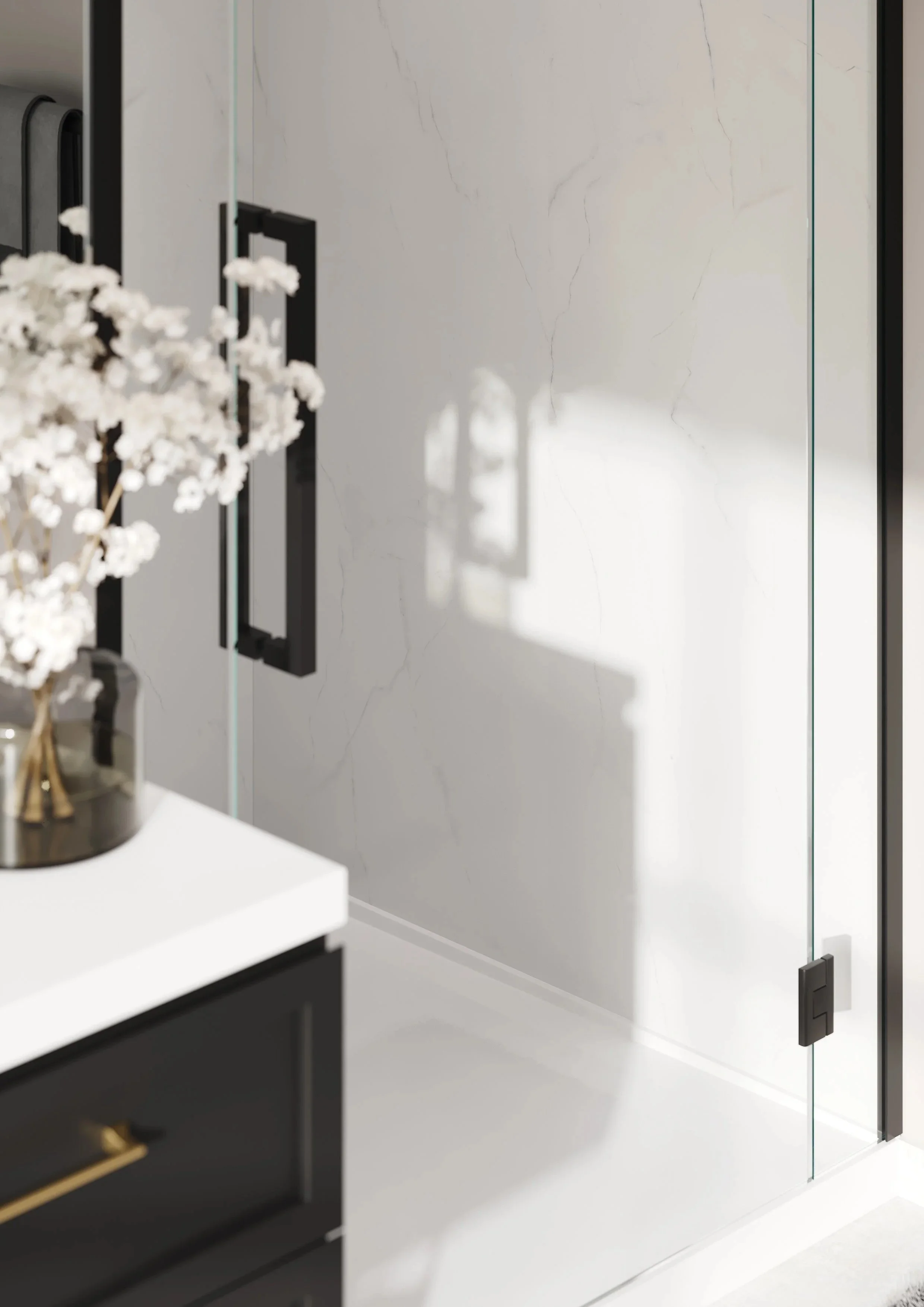 Bianco Marble Solid 632487