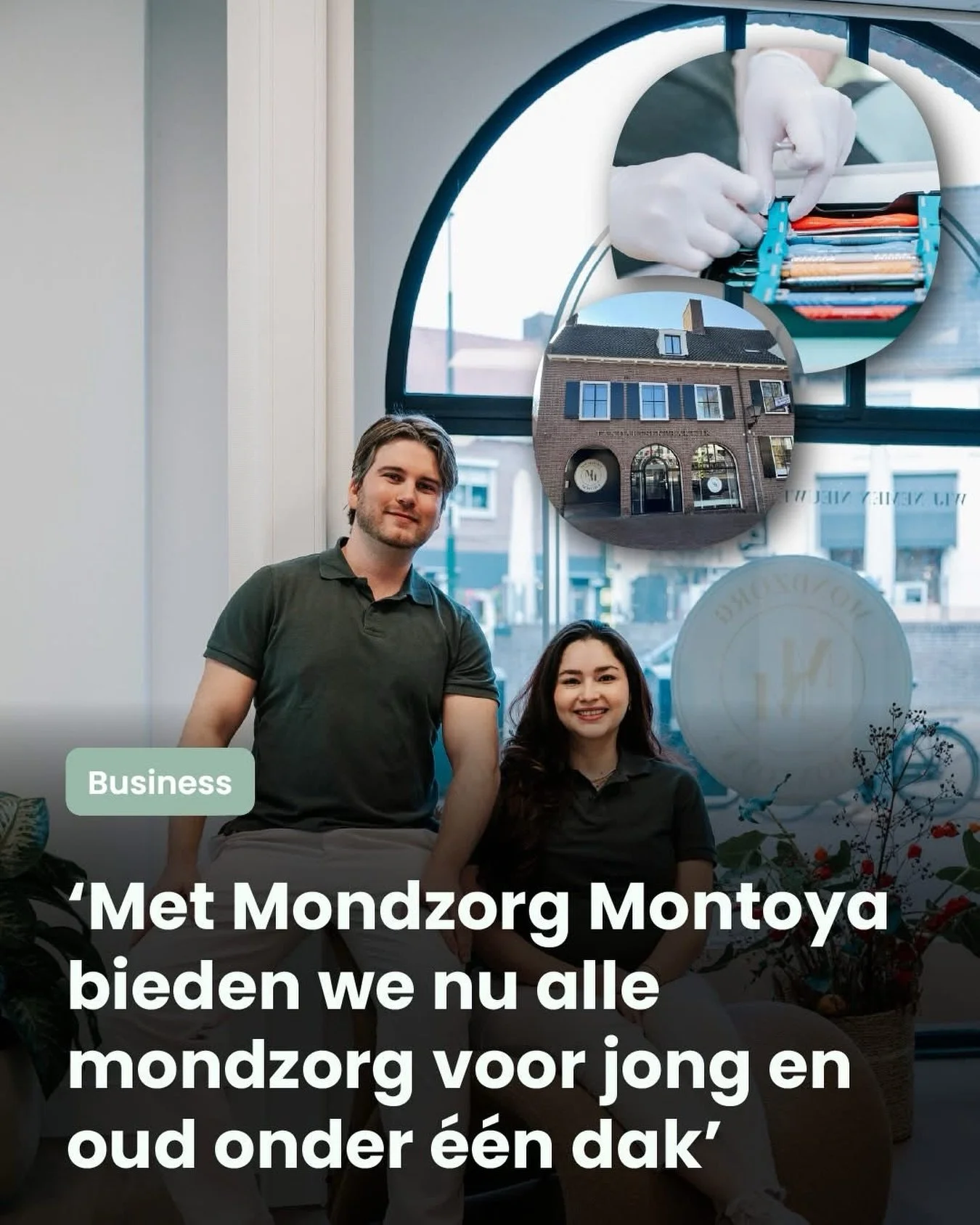🦷✨ Warme, persoonlijke mondzorg in een huiselijke sfeer, dat is Mondzorg Montoya  in Rhenen! Hier staat aandacht voor de pati&euml;nt &eacute;n moderne tandheelkunde centraal.

Lees het hele artikel op de website via de link in de reacties 👇

#Mond