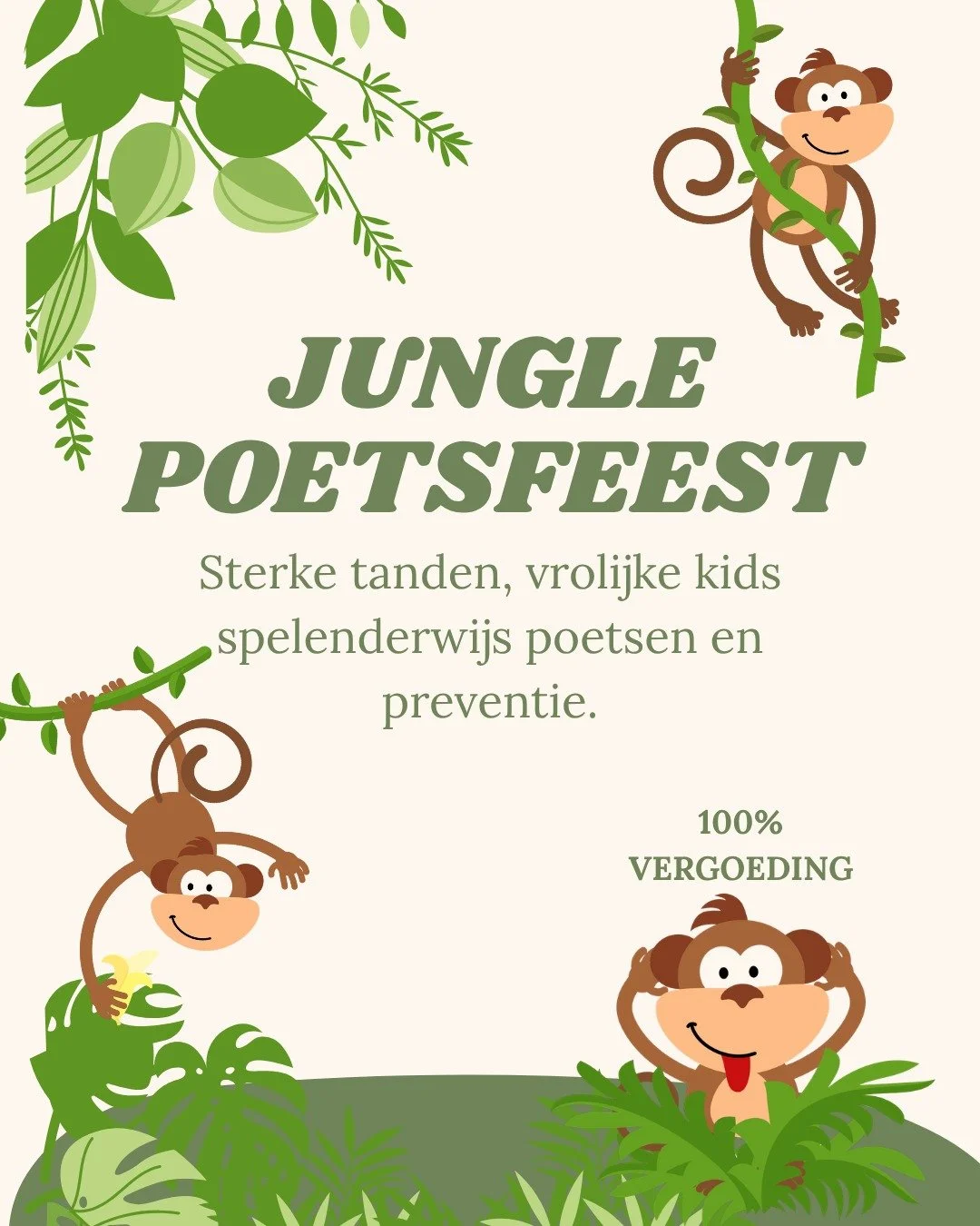 Al op jonge leeftijd goed zorgen voor je gebit is ontzettend belangrijk, niet alleen om gaatjes te voorkomen, maar ook om een goede mondverzorgingsroutine aan te leren.

Wist je dat het advies is om vanaf 2-3 jaar regelmatig naar de mondhygi&euml;nis