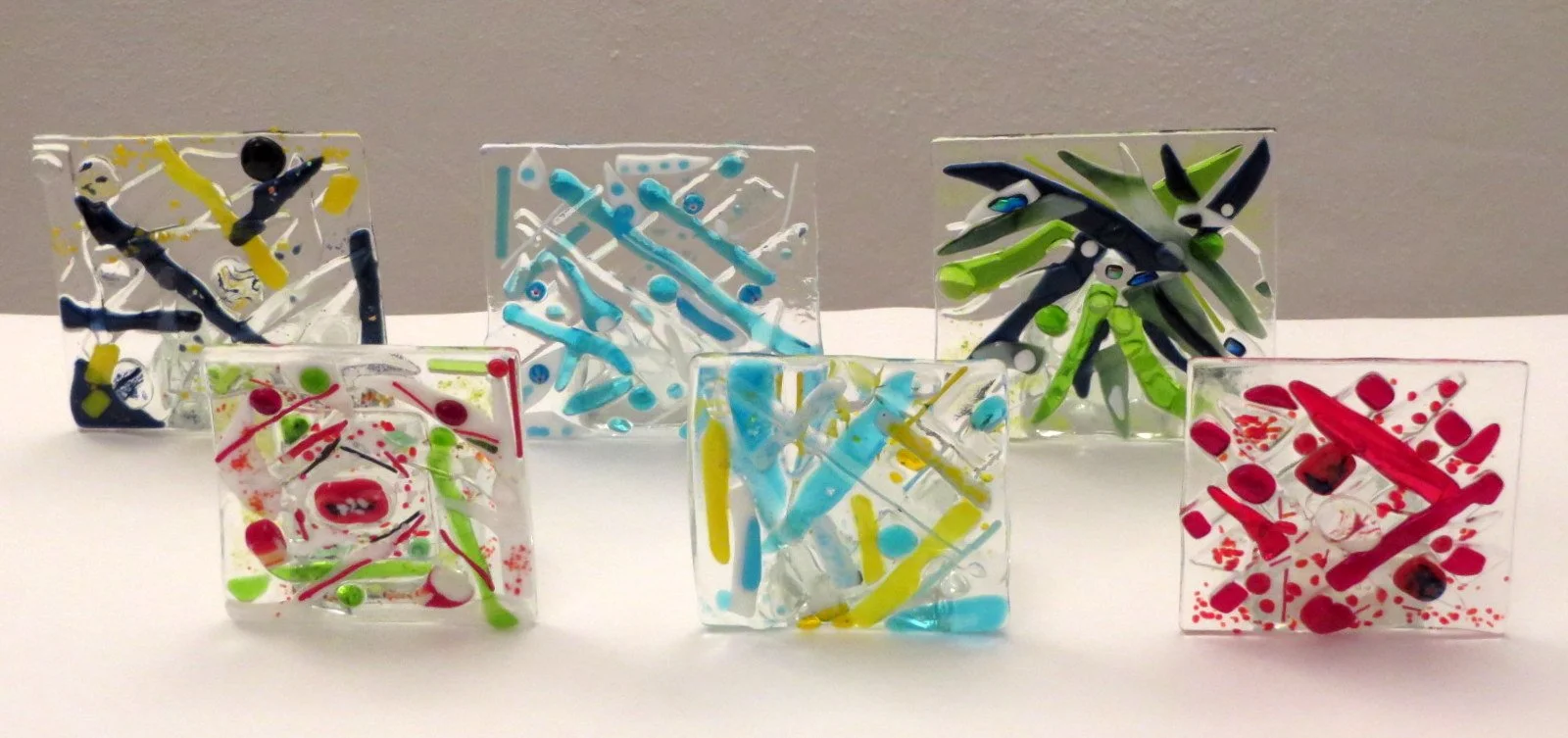 Fused Glass Workshop - Abstract Designs