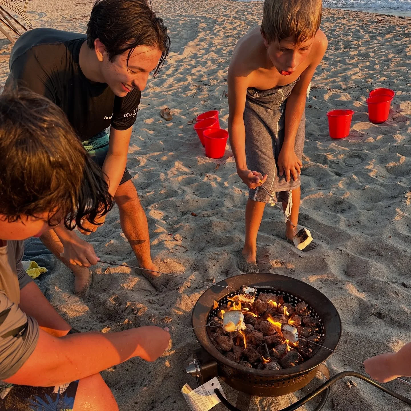 Beach Night tonight! Meet us at tower 33 from 5:30-8:30. Stoked to kick it with yall for a sweet sunset.