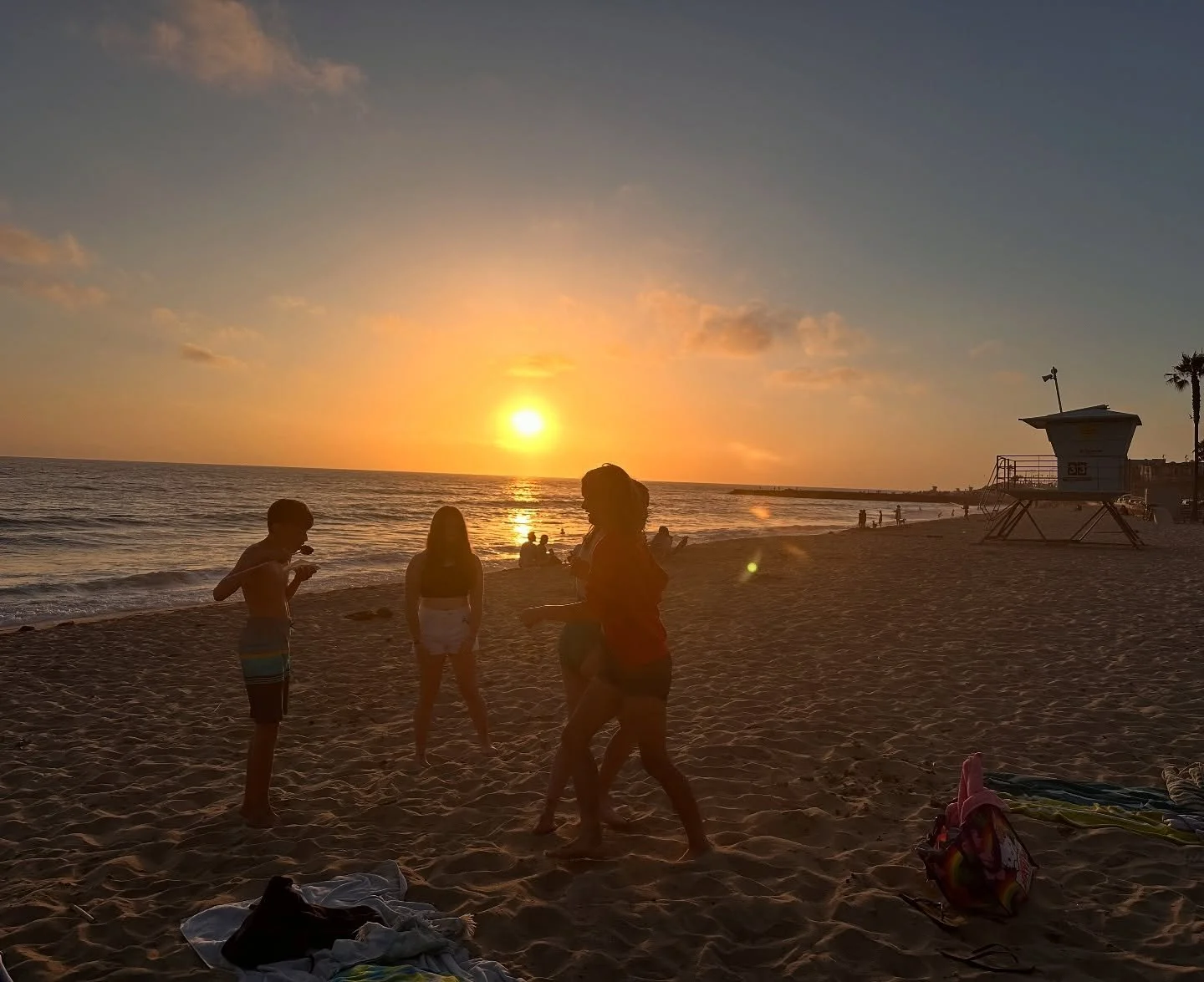 Beach Youth Night tonight! Meet us at tower 33 in Carlsbad from 5:30-8:30! We&rsquo;ll have tacos and s&rsquo;mores too!