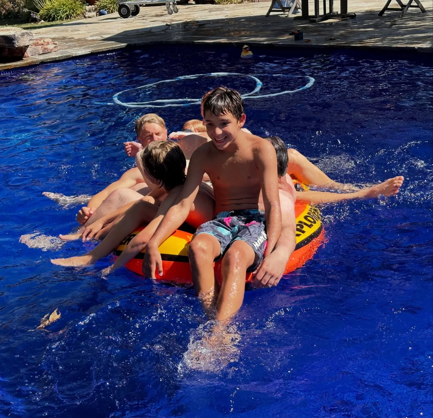 Pool Party Youth Night tomorrow. Join us at the Tanksley pool from 5:30-8:30. Text a leader if you need the address🤿