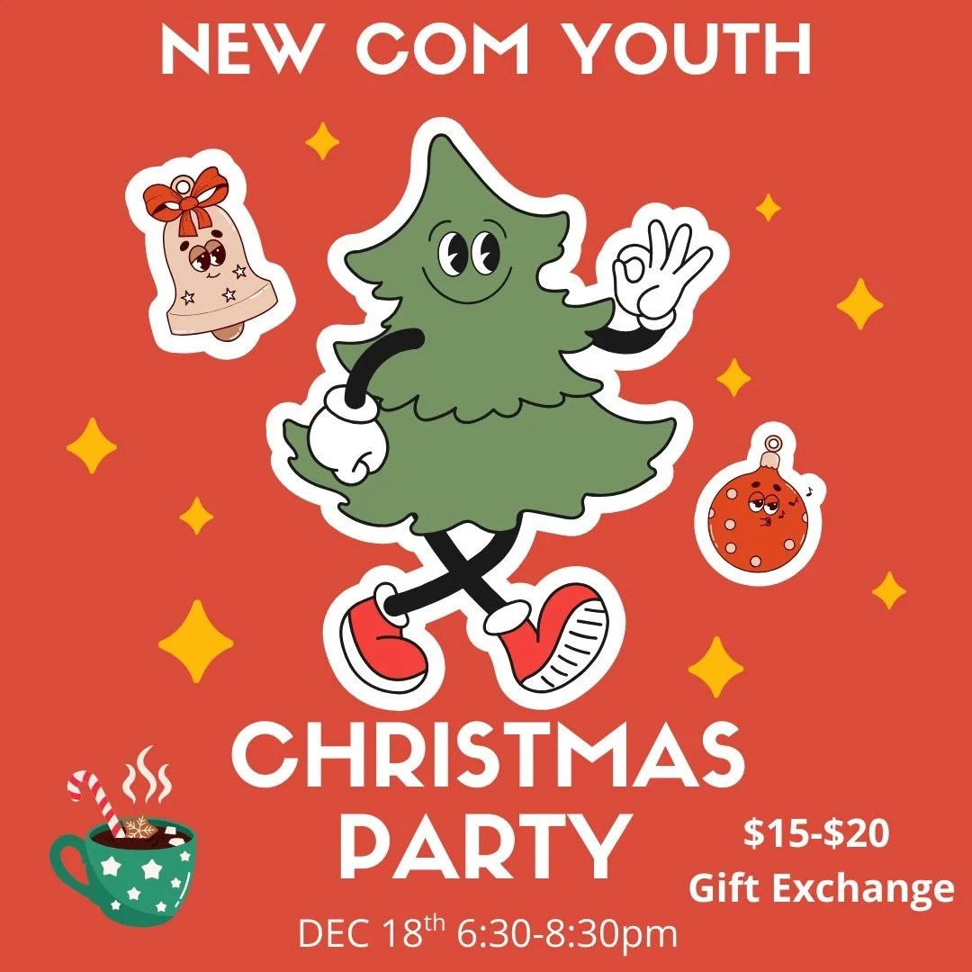 Christmas Party Next Thursday! Come decked out in Christmas and bring a gift to swap! 🎅🏼 we&rsquo;ll also be wrapping presents for Local Light Up together.