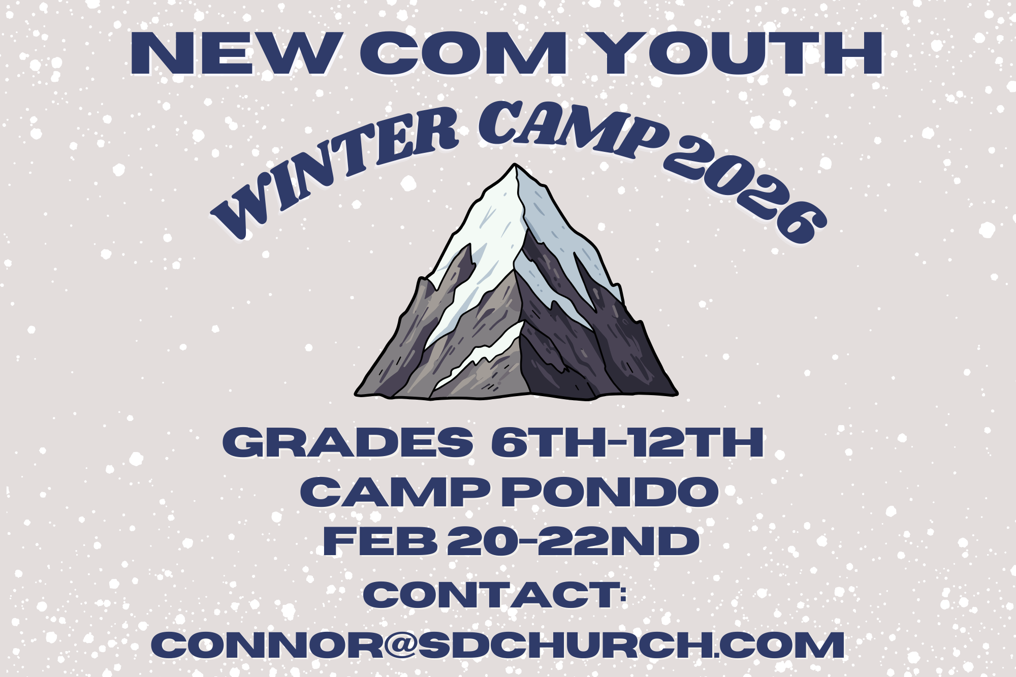 Youth Winter Camp