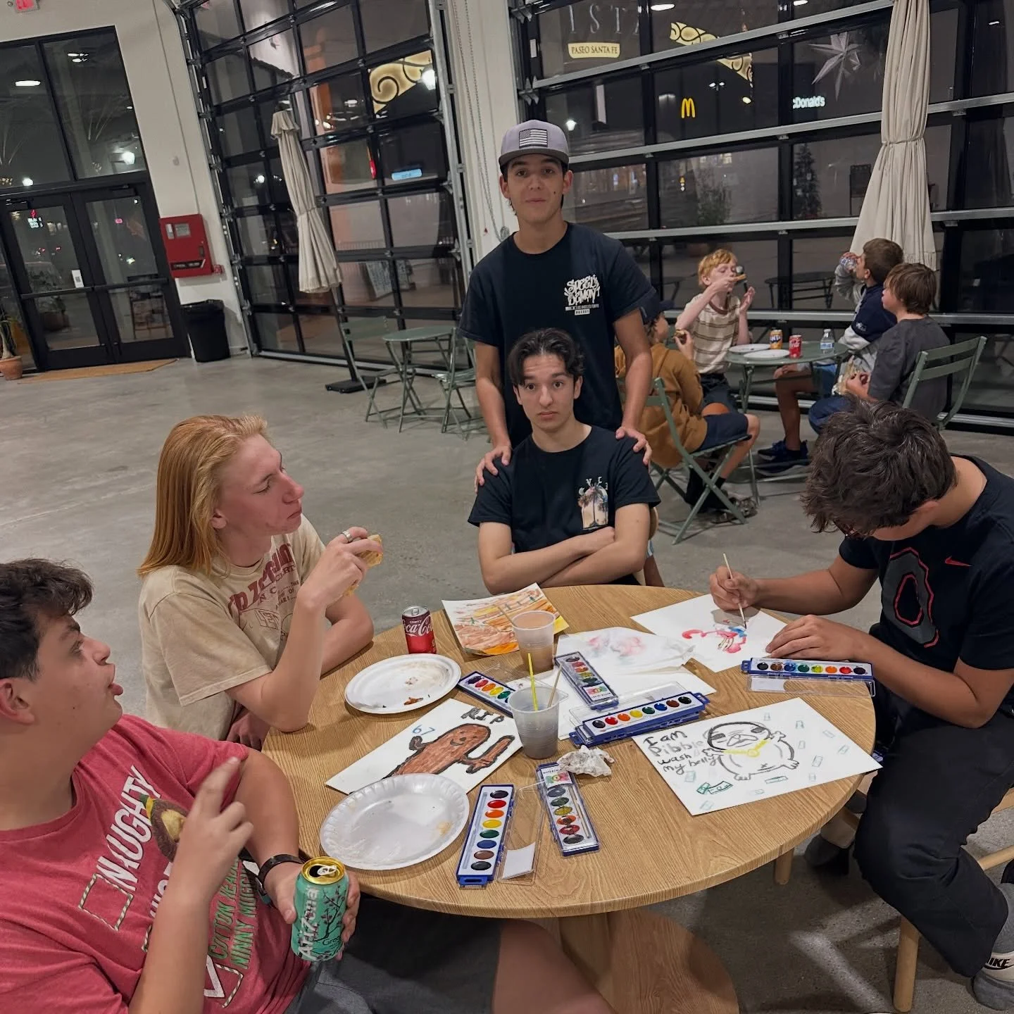 Youth Night tonight! Come check out more of Romans with us. We&rsquo;re worshiping, and we&rsquo;re pizza ing. See you amigos there at 6:30!