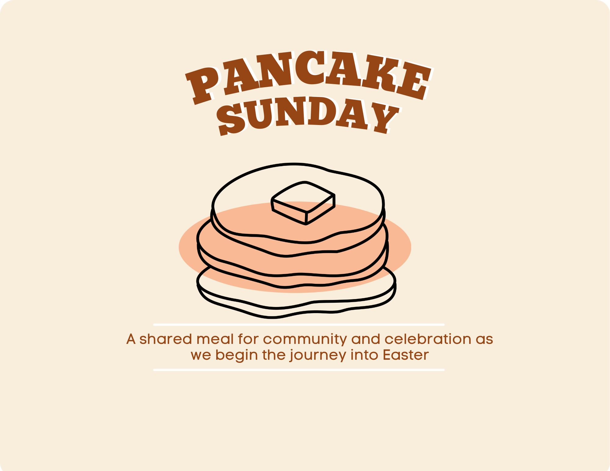 Pancake Breakfast