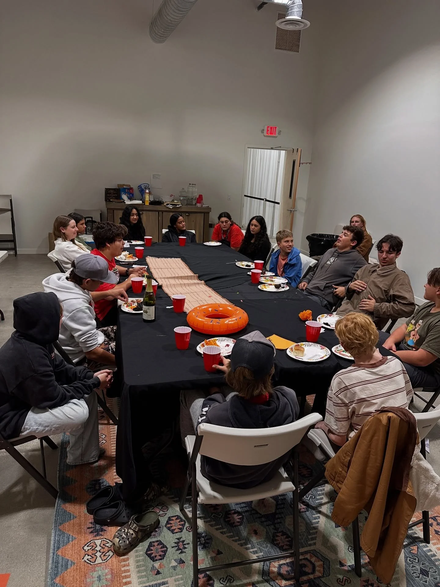 Happy Thanksgiving New Com Youth! Thankful for life in Jesus Christ and for community together! We are thankful for you. Hope you have a wonderful day with family!