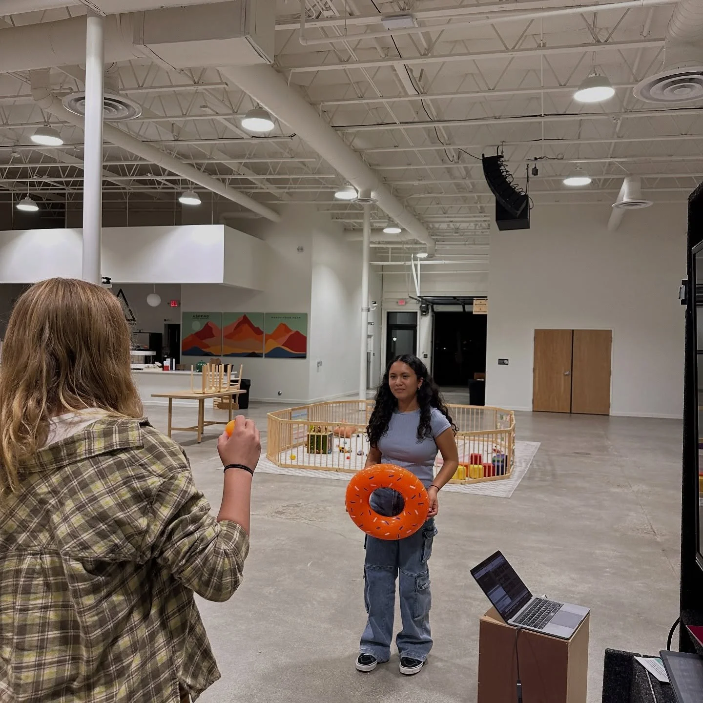 Youth Night!! Thursdays from 6:30-8:30pm we may have something pumpkin flavored to try. 🎃