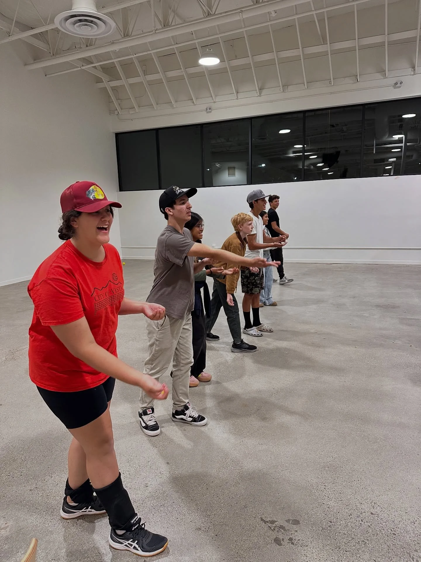 On Thursdays we party and talk about Jesus. Come hang and eat pizza with us! And we have WORSHIP tonight!