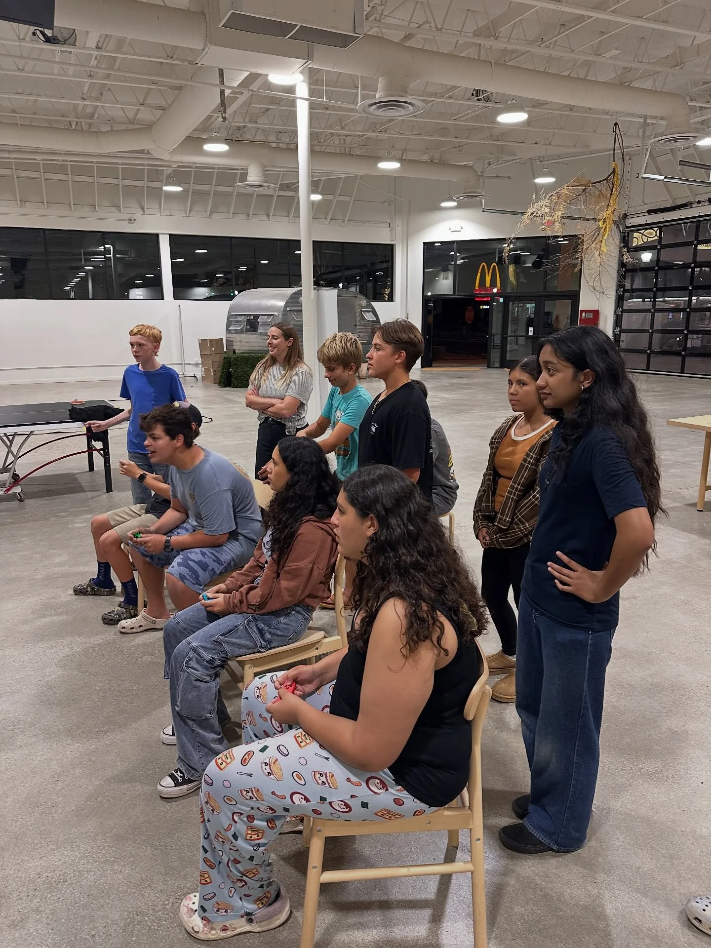 It&rsquo;s Thursday!! Youth night tonight! Don&rsquo;t miss it! We&rsquo;re talking more about the Gospel and eating some treats! Come join the fun.