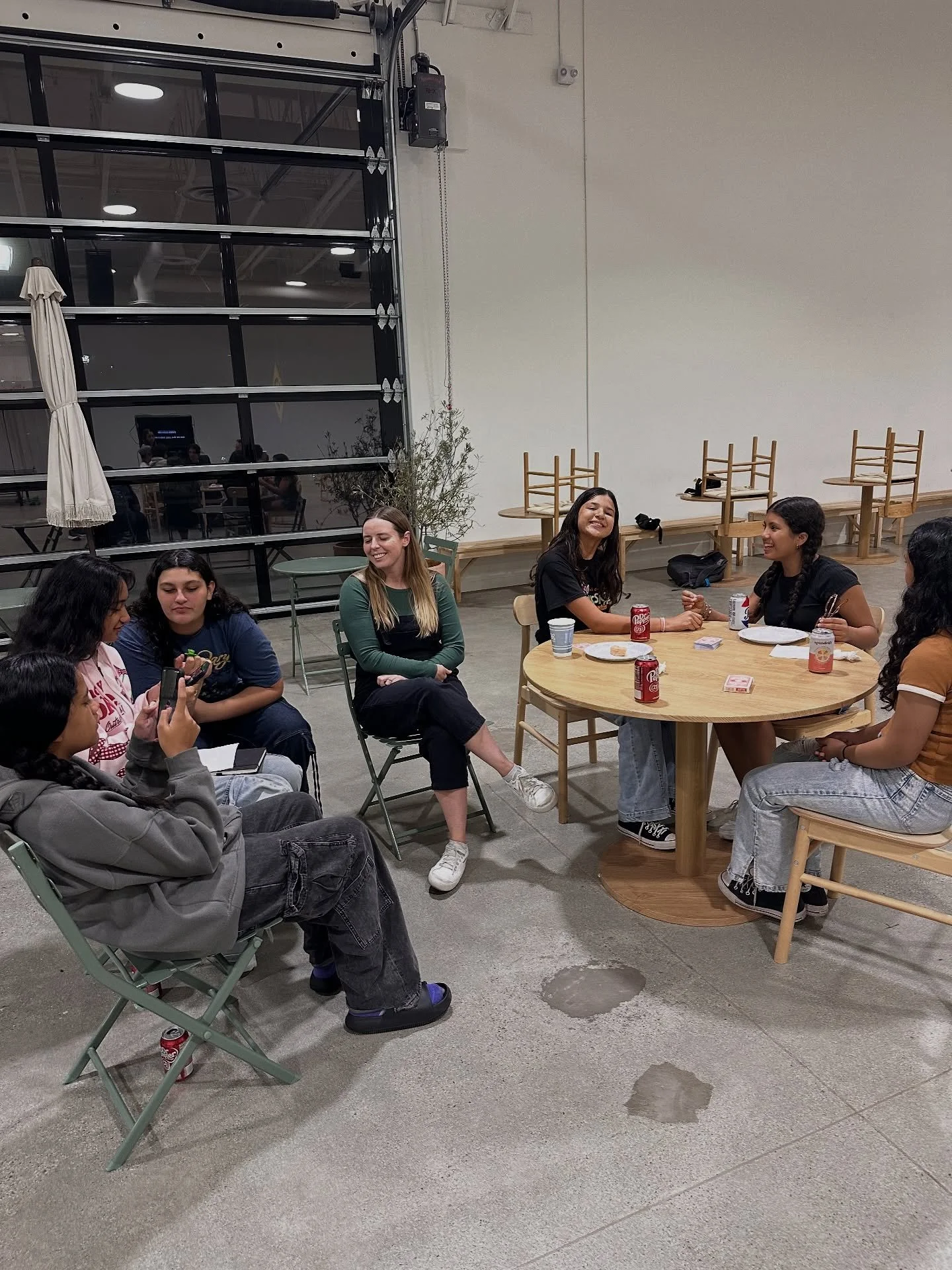 Thursday is finally here! Praise the Lord! See you at 6:30. We got more gospel and some fun treats. Tell a friend and bring them along!