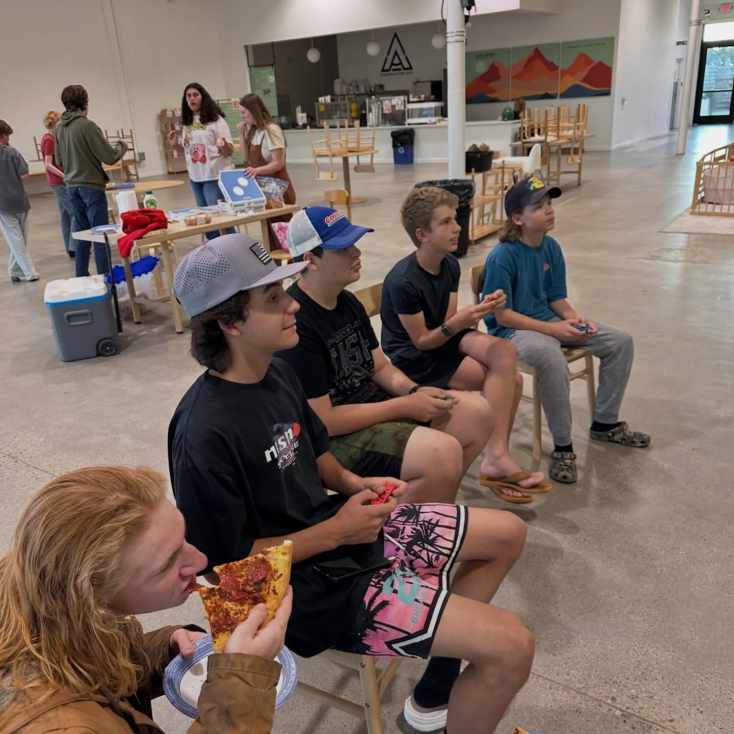 YOUTH NIGHT TONIGHT. We got 4 square and team handball tonight! Plus some talk about the resurrection! Come hang with us at 6:30