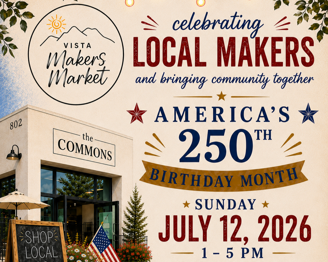 Vista Makers Market 