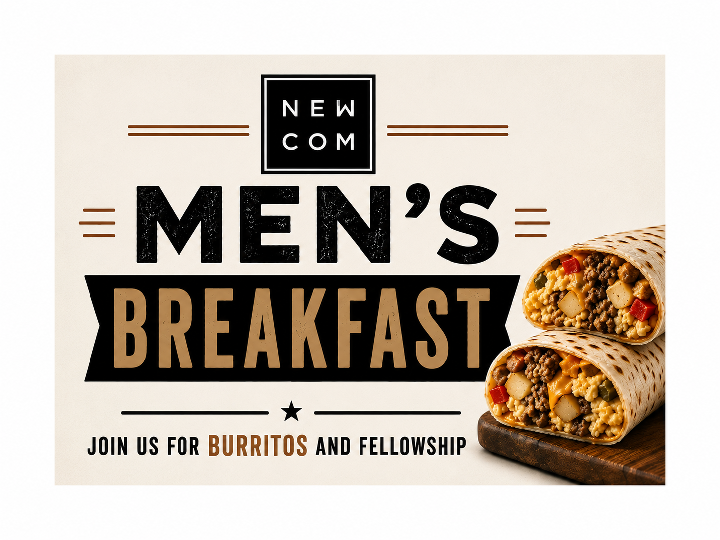 Mens Breakfast