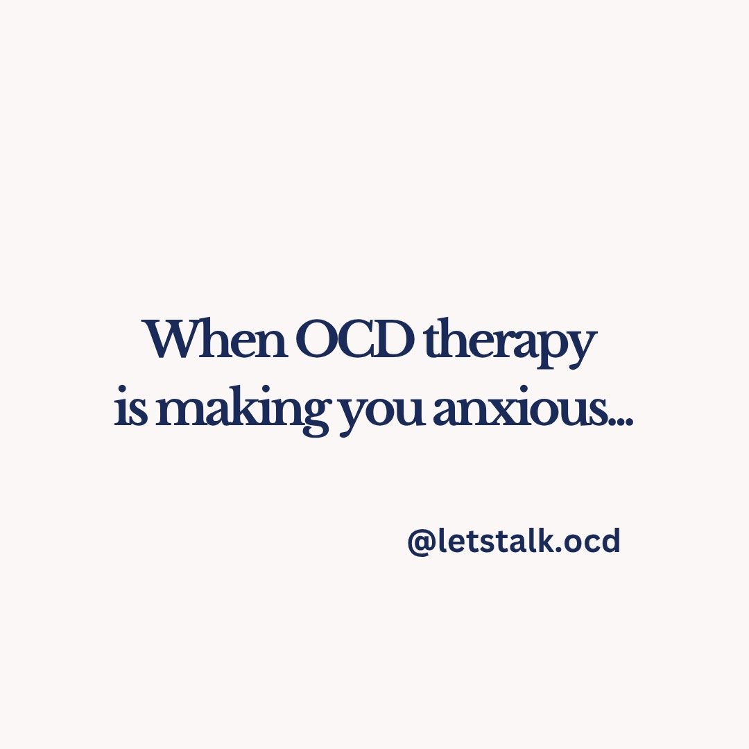 This is the central irony of OCD recovery: getting okay with not feeling okay. We have to befriend our anxiety and let it in. #ocd #ocdtherapy #ocdtrreatment #realocd #ocdhope #realocd #exposuretherapy