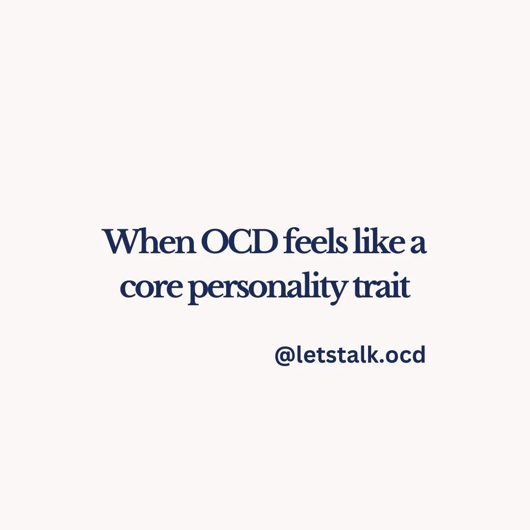 A little personal with this one, but a follower asked me about how we can figure out our values when we have OCD. And the more I thought about it, the more I realized that my values, and my personality, were completely different before I treated my O