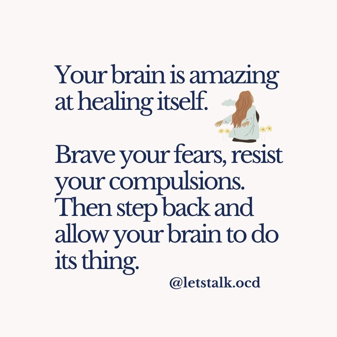 Luckily, our beautiful brains have the capacity to heal themselves. We just need to break our patterns and then step out of the way. Sending gratitude, love, support, and admiration to my IG community on this Thanksgiving Day. #ocd #ocdhelp #ocdaware