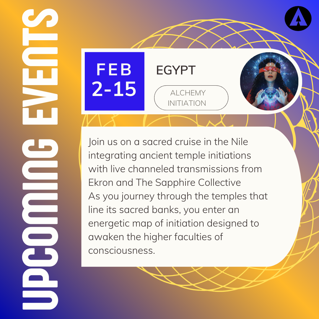 Egypt Alchemy Initiation