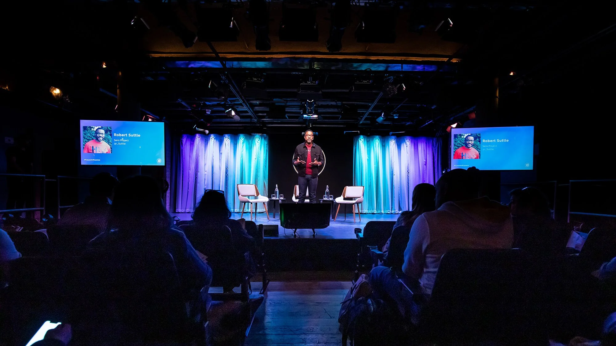 Conference Talk: Influence Nation Summit 2019 — Opening Speaker Featuring Robert Suttle in conversation with Reed Vreeland