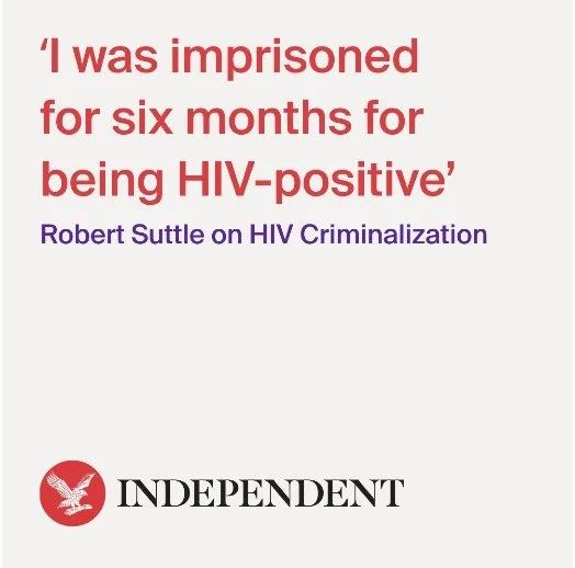 Feature Article: Robert Suttle in The Independent – As Told To / Life Stories