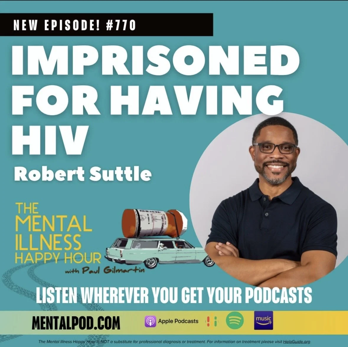 Podcast Appearance: The Mental Illness Happy Hour with Paul Gilmartin