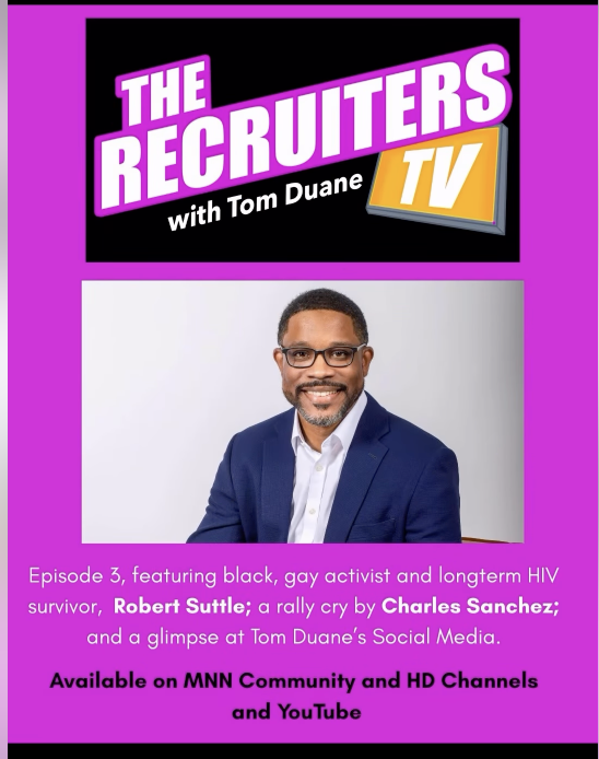 Video Interview: The Recruiters with Tom Duane — Episode 3