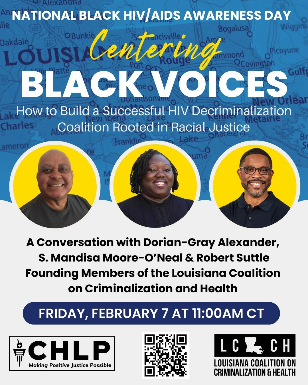 Panel Discussion: Centering Black Voices: Building an HIV Decriminalization Coalition Rooted in Racial Justice