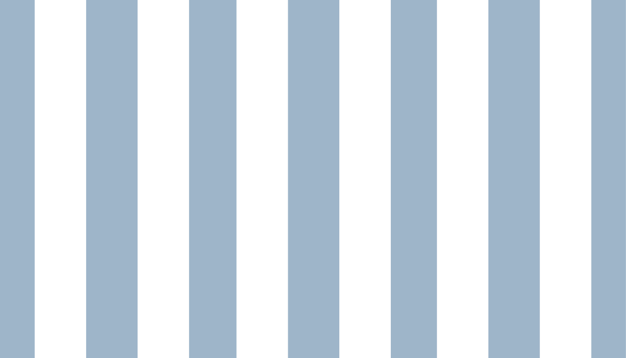 Vertical blue and white striped pattern.