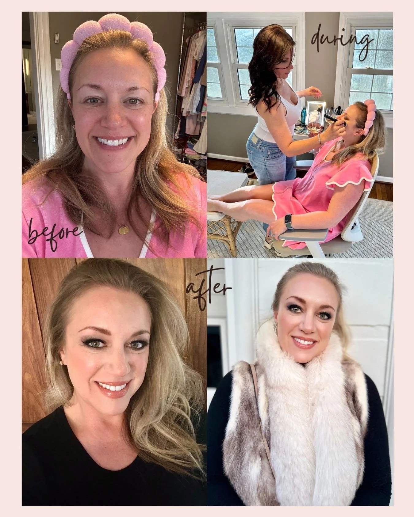 From beautiful to beautifully glam! Had so much fun playing around with the @yslbeauty mini clutch eye palette to create this dramatic, yet playful smokey eye on the gorgeous @bri_schmid 
#charlestonmakeupartist #mua #charlestonstyle #glam