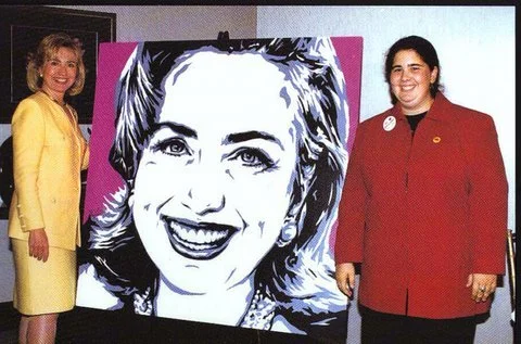 Hillary Clinton Allison Lefcort