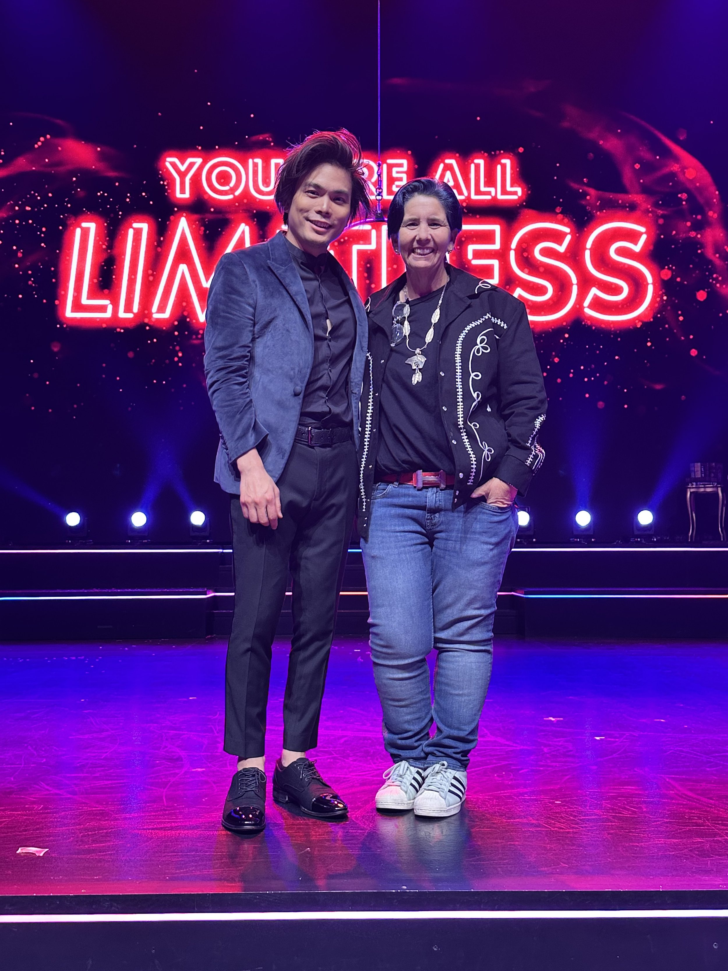 Shin Lim Allison Lefcort