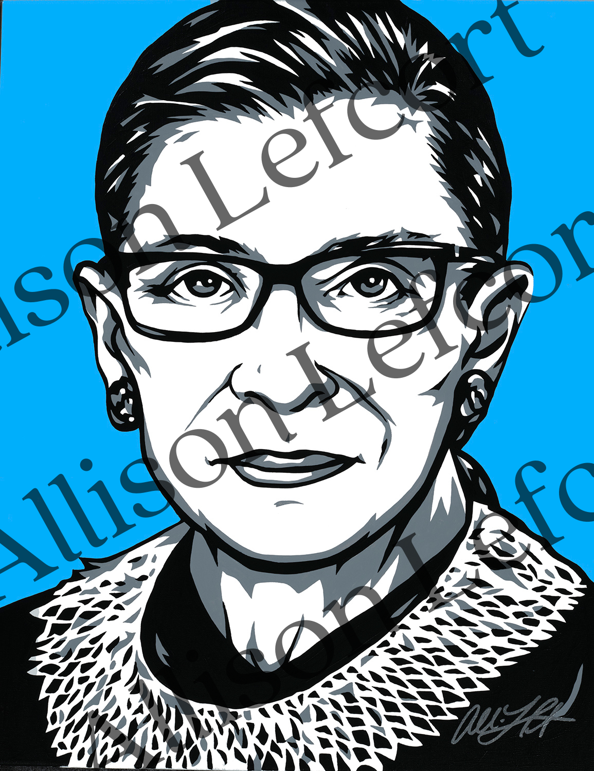 Ruth Bader Ginsburg Allison Lefcort