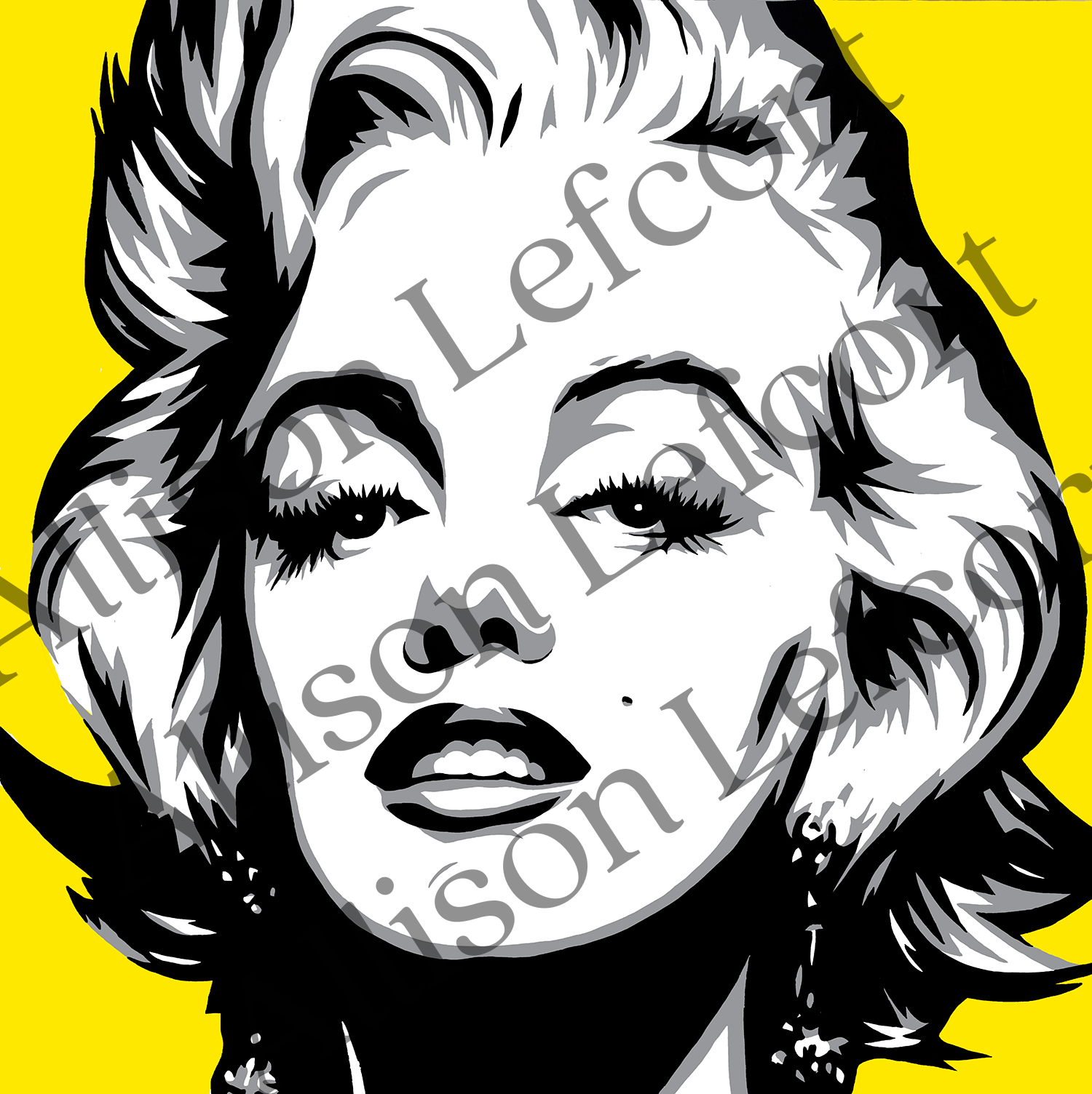 Marilyn Monroe Allison Lefcort