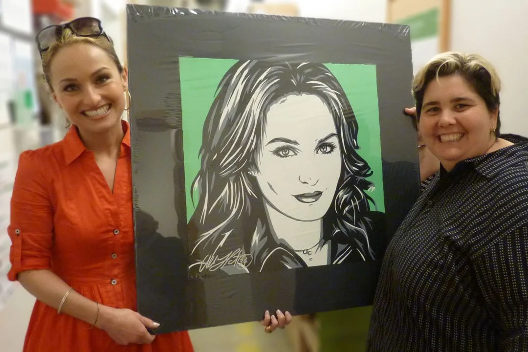 Giada De Laurentiis Allison Lefcort