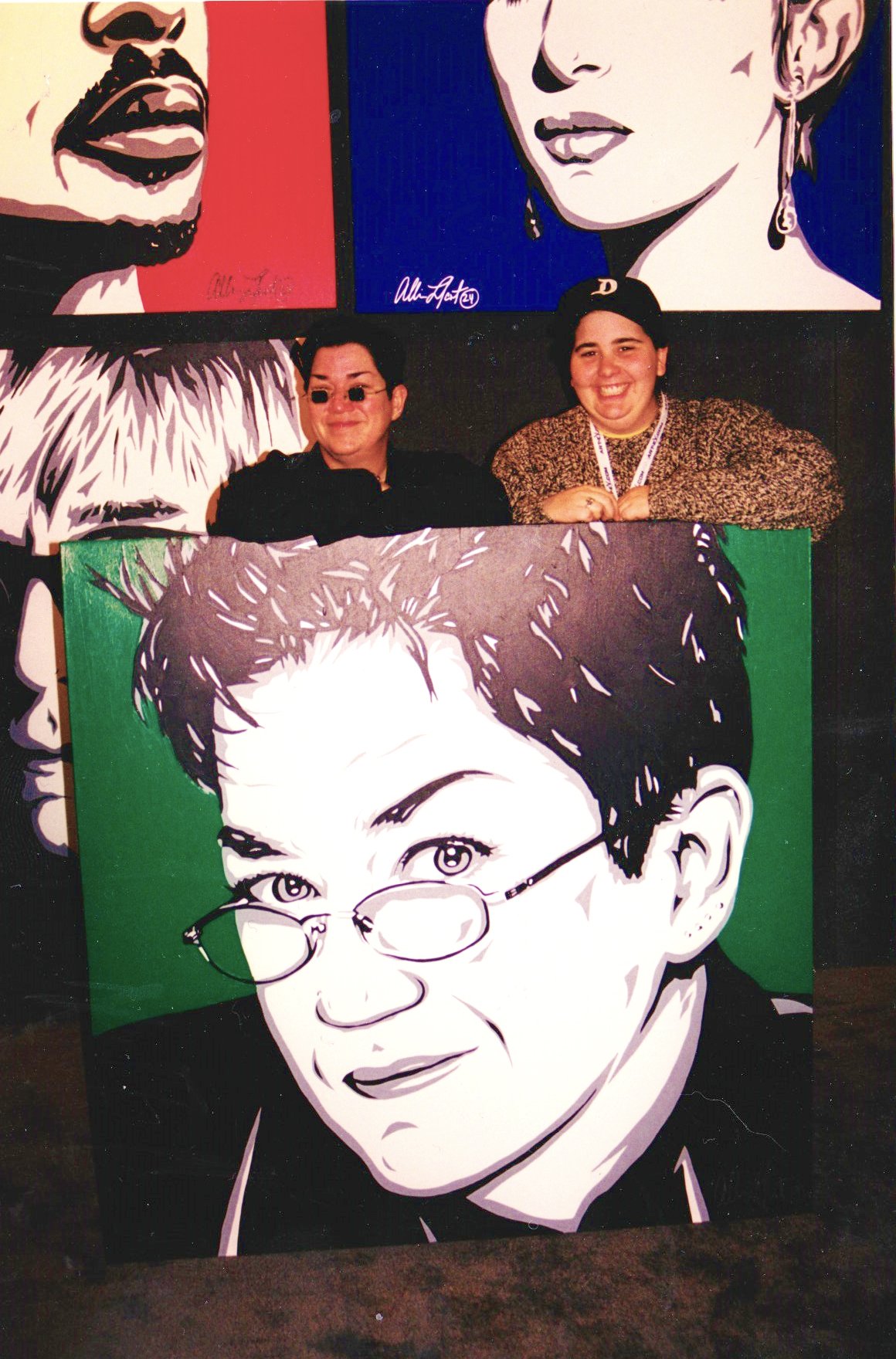 Lea DeLaria Allison Lefcort