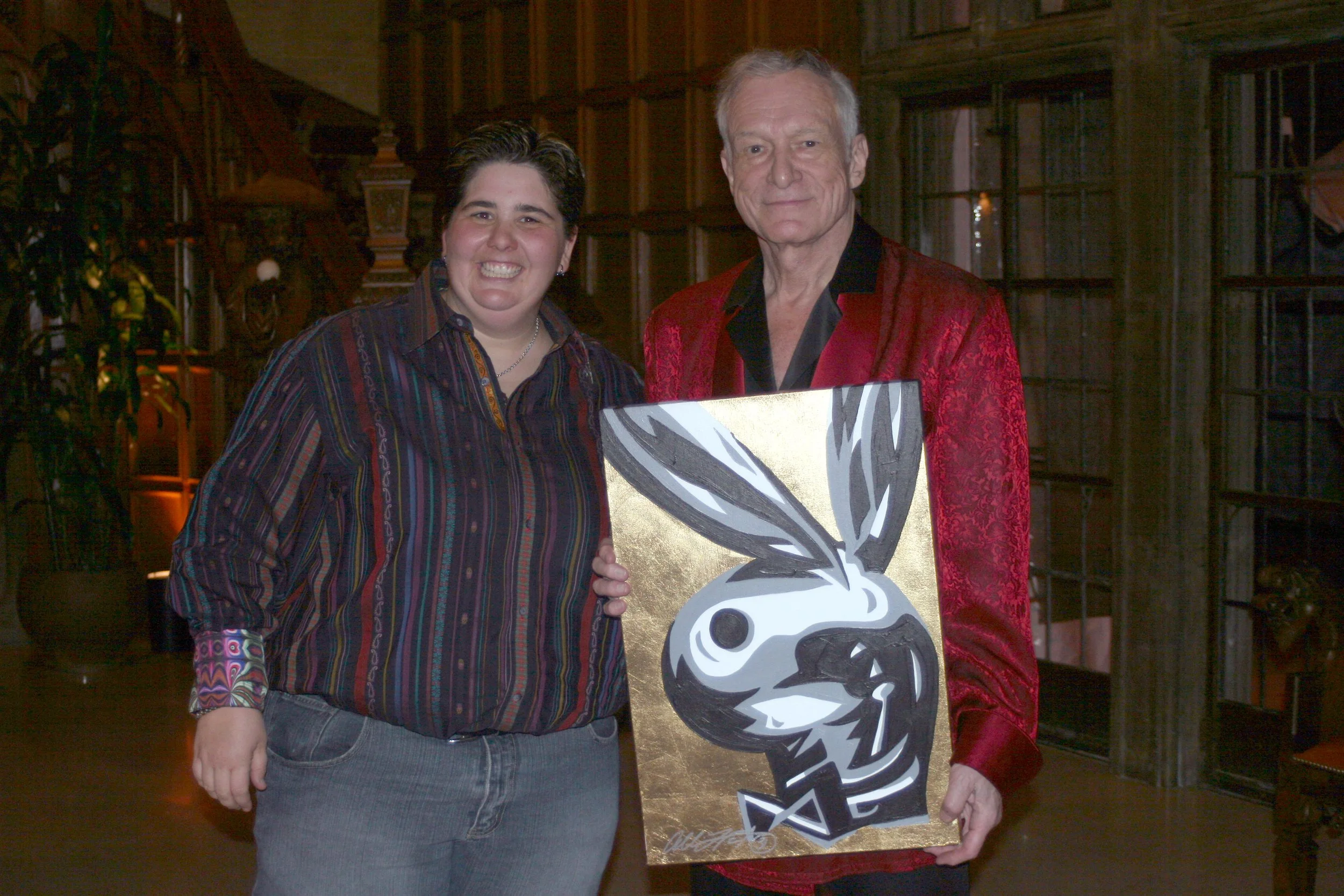 Hugh Hefner Allison Lefcort