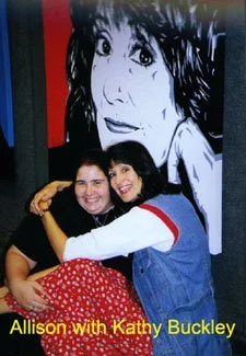 Kathy Buckley Allison Lefcort