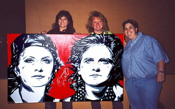 Indigo Girls Amy Ray Emily Saliers Allison Lefcort