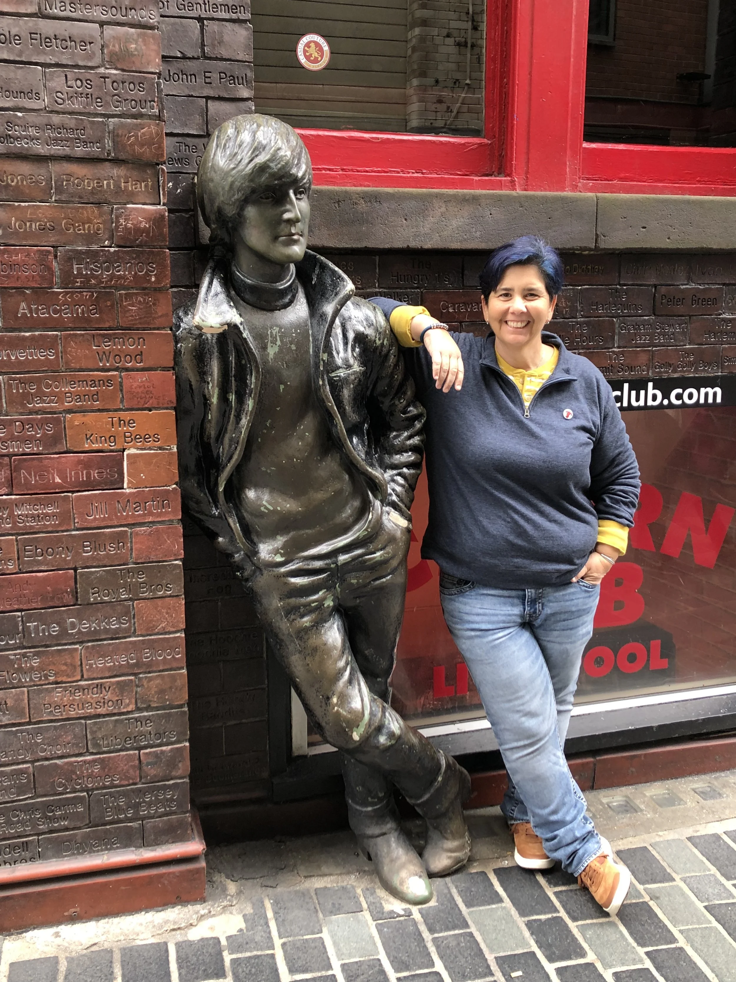 John Lennon Allison Lefcort