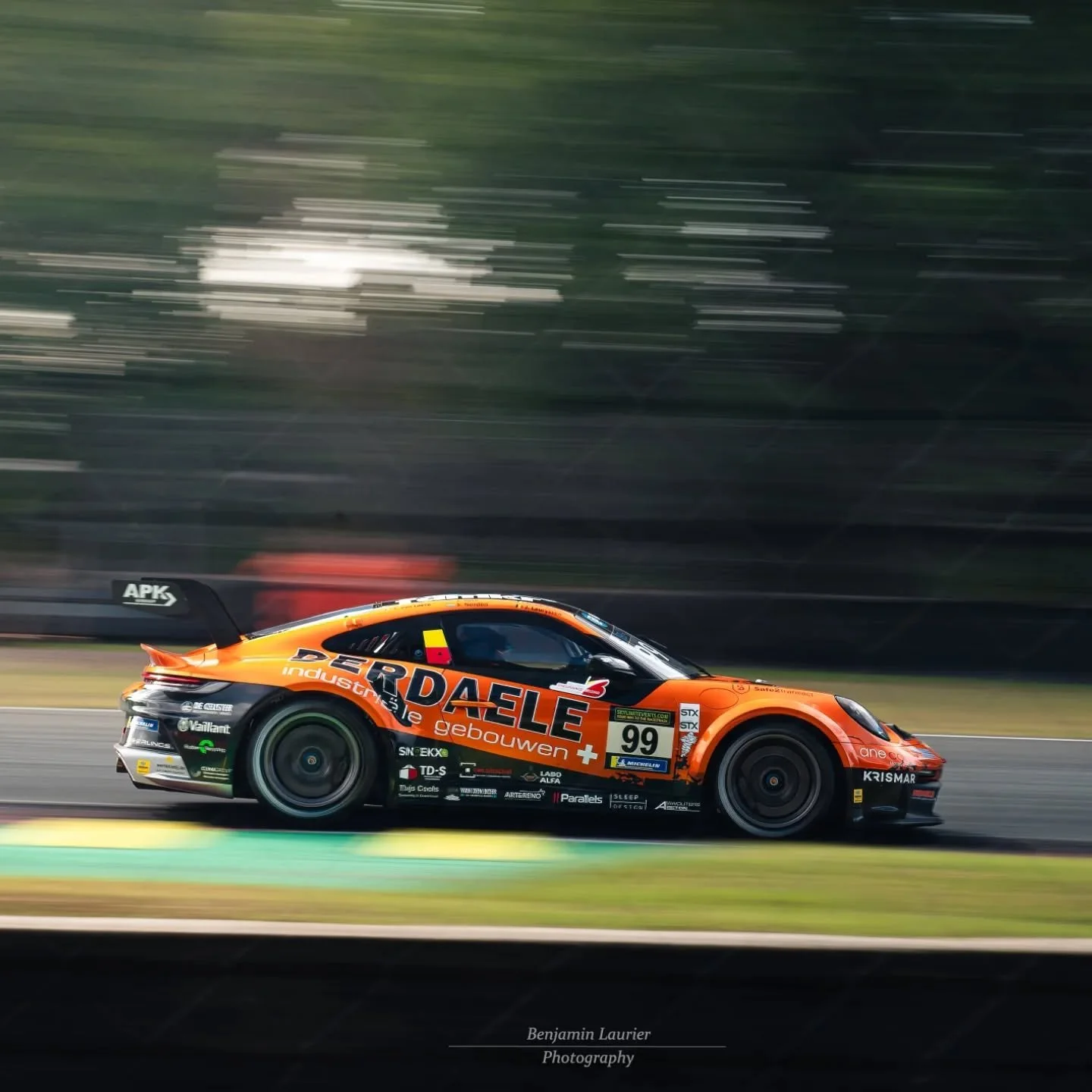 Almost time for the 24h of Zolder. Looking forward to it. 📸🚗💥💨