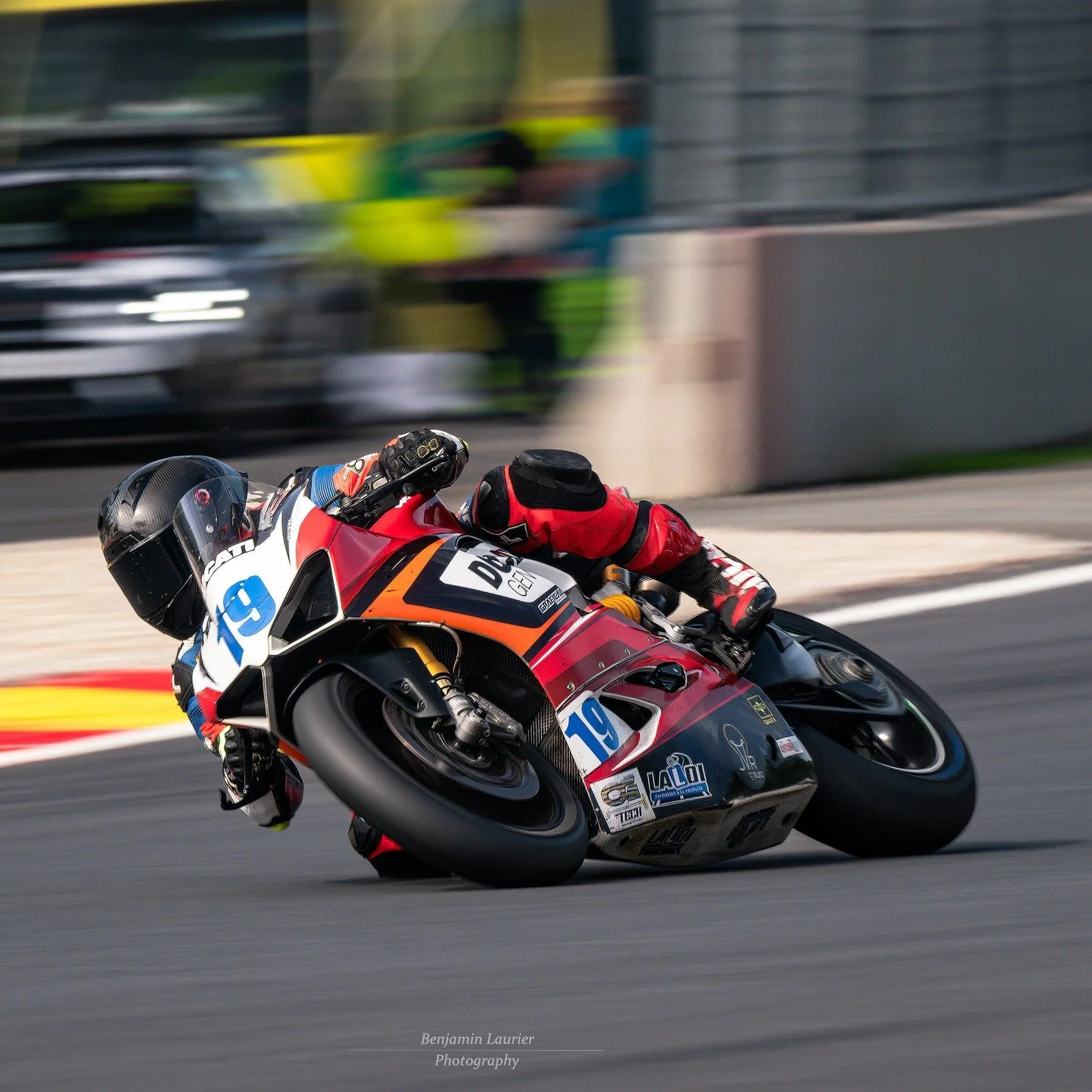 6h Motos at Spa Francorchamps last week was a succes again. Lovely weather and screaming bikes. What more do you need? 📸🏍💨​💪￼